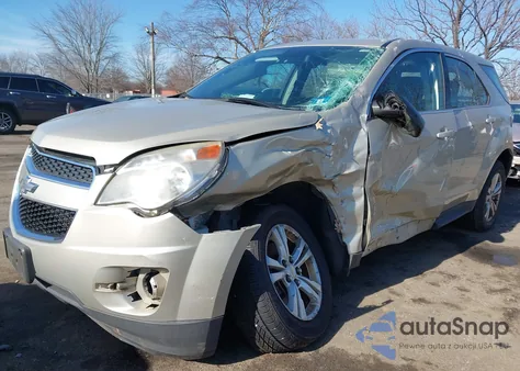 2014 Chevrolet Equinox Ls z USA, uszkodzony, nr VIN 2GNALAEK5E1143976